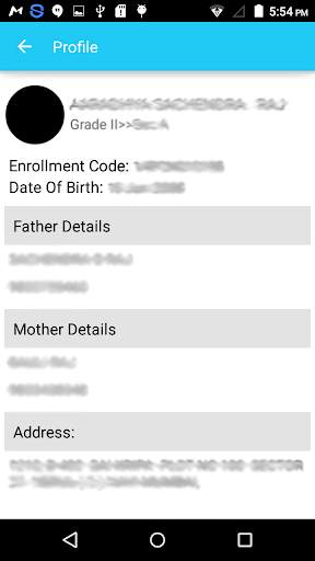 Presentation Convent ParentApp screenshot 7