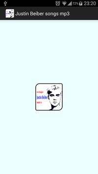 Justin Beiber songs mp3 screenshot 1