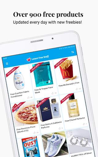 Latest Free Stuff - Freebies and Free Samples screenshot 6
