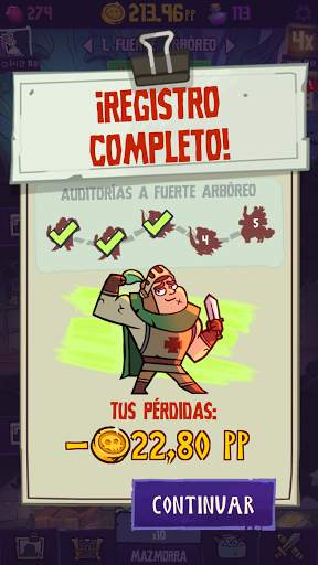 Dungeon Inc.: Idle de clics screenshot 5
