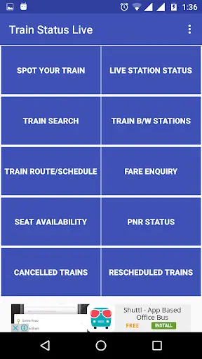 Train Status Live screenshot 2