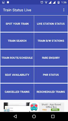 Train Status Live screenshot 2