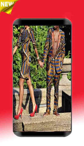 African Couple Fashion Style 2020 screenshot 3