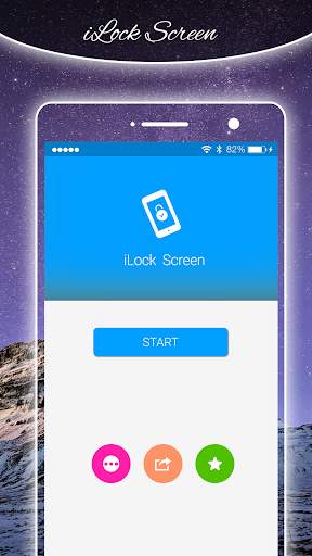 Lock Screen OS 11 screenshot 1