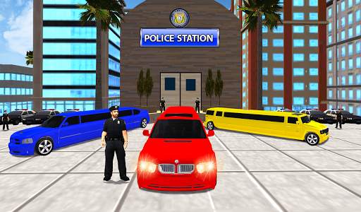 Limousine Car Drive City Limo screenshot 1