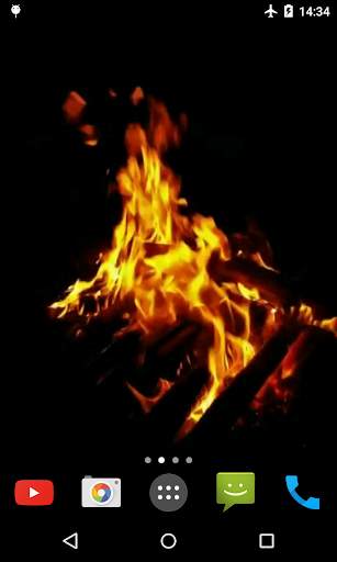 Bonfire 4K Video Wallpaper screenshot 3