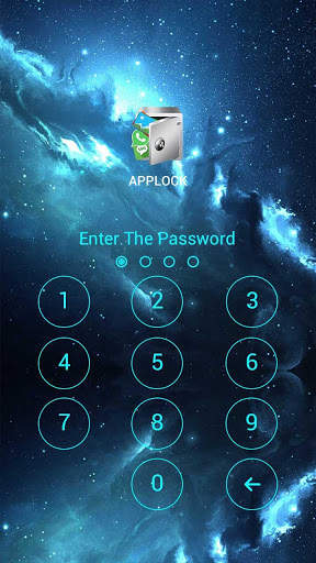 AppLock Theme  Galaxy screenshot 2