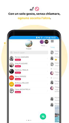 EnjoyUp Messenger screenshot 3