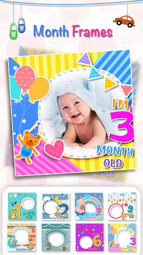 Baby Photo Editor & Frame screenshot 2