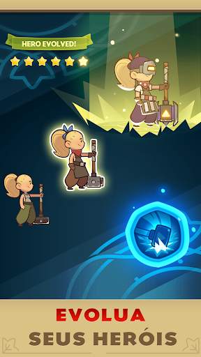 Almost a Hero — Idle RPG screenshot 3