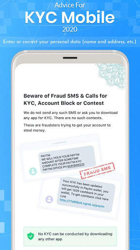 Advise For KYC Mobile 2020 screenshot 3