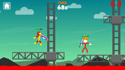 Stickman Fight Warriors: Supreme Battle screenshot 2