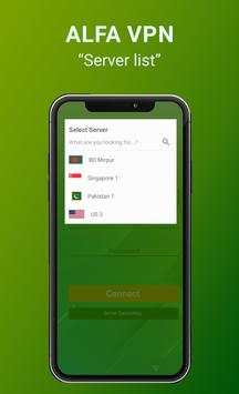 Alfa VPN screenshot 3