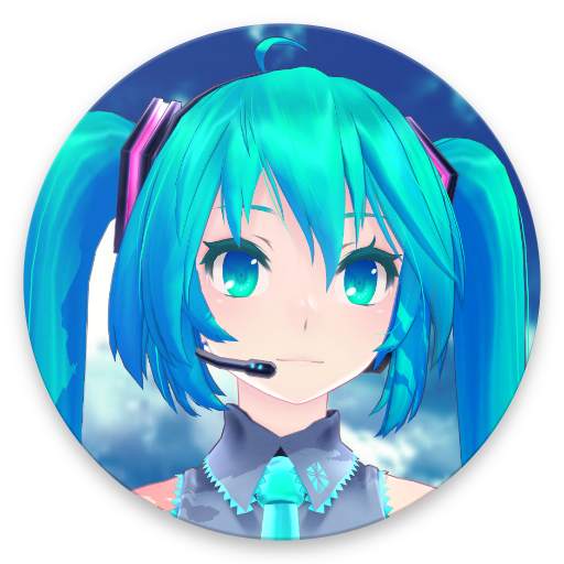 My anime girl Miku 1.23