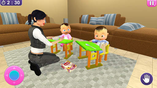 Real Twins Baby Simulator 3D screenshot 6