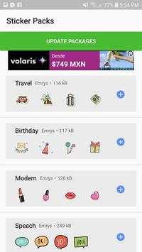 Stickers y Memes para Whatsapp 😲😎😉👇 screenshot 3