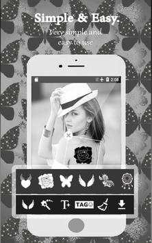 🖤 App De Tatuagem : Tatuagem Para Colocar Fotos screenshot 1