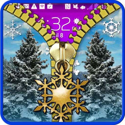 Winter lock screen. 1.0.0.35