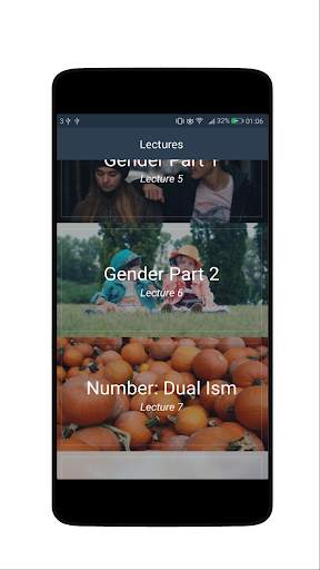 Learn Quran & Arabic Grammar screenshot 1