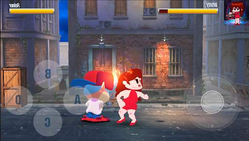 FNF Fighting Funkin Mod screenshot 2