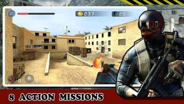 Desert Shooting - Hunt Sniper screenshot 1