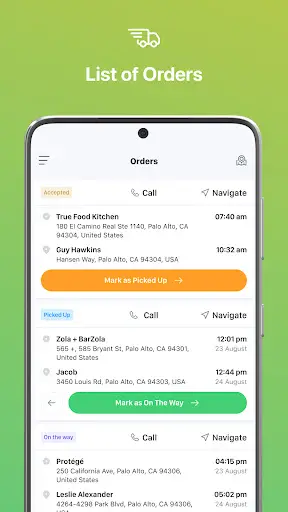Shipday Drive screenshot 3
