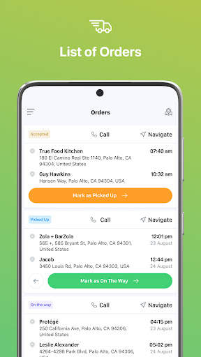 Shipday Drive screenshot 3