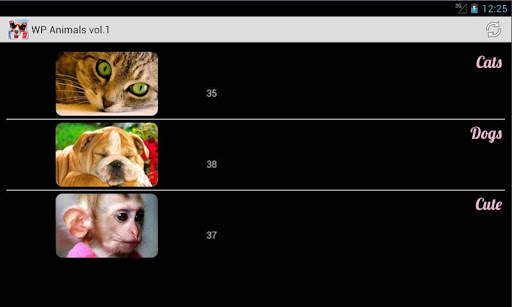 Wallpapers Animals Series 1 screenshot 7