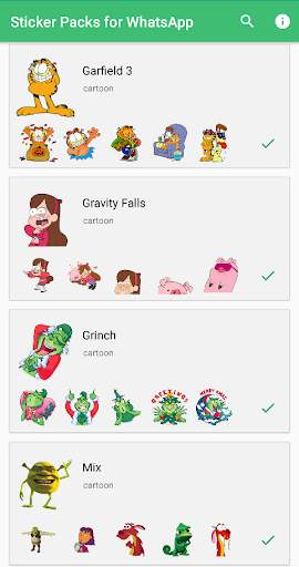 Funny Cartoon stickers screenshot 3
