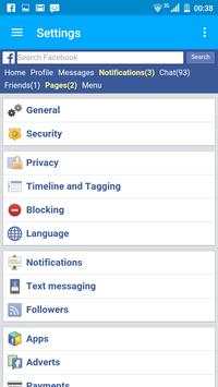 Mini Fast Facebook screenshot 4