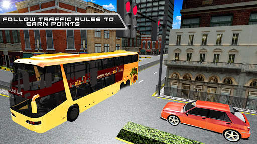 City Driving School : Car Simulator Mania 2017 screenshot 3