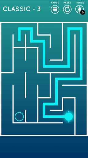 Maze Game - Puzzles Maze 2018 screenshot 1