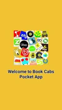 Book Cabs Pocket App screenshot 1