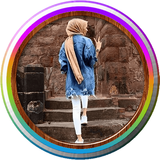 Hijab Attraction Photo Frames icon