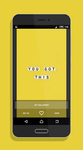 Yellow Aesthetic Wallpaper screenshot 7