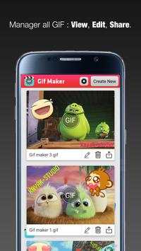 Gif Maker - Gif Editor 1 تصوير الشاشة