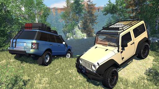 SUV 4x4 Driving Simulator screenshot 1