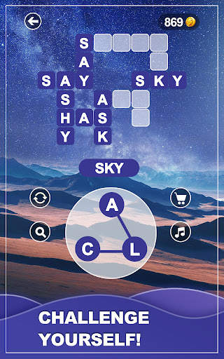Word Calm - Relax Puzzle Game скриншот 12