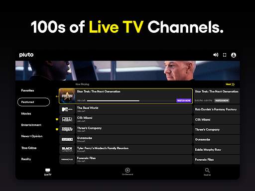 Pluto TV: Watch TV & Movies screenshot 30