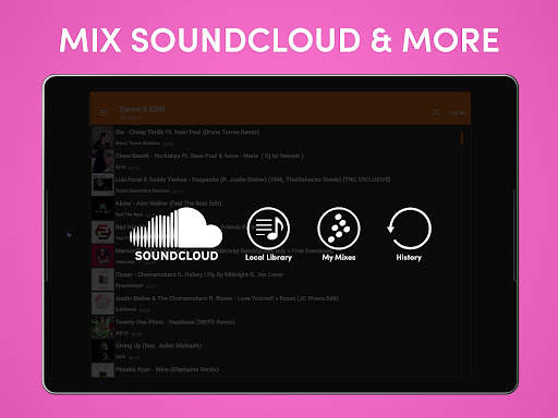 Cross DJ - Music Mixer App screenshot 11