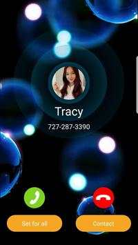 Color Phone Call Screen Theme - Call Flash & LED screenshot 1