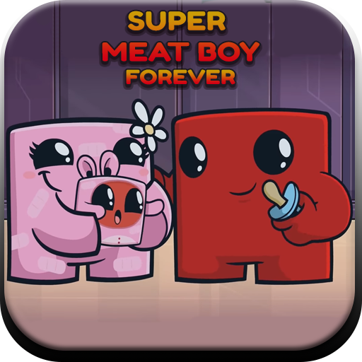 Hints Of Super Meat Boy Game Forever icon