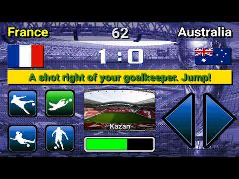 World Cup 2018 Football Game screenshot 1