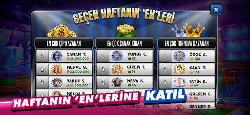 Çanak Okey Plus screenshot 1