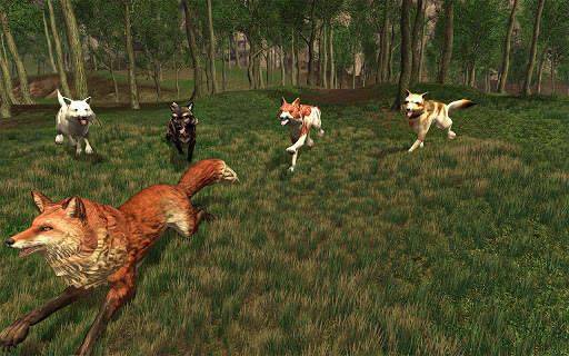Wildlife Artic Wolf Game - Warewolf Games 2020 screenshot 4