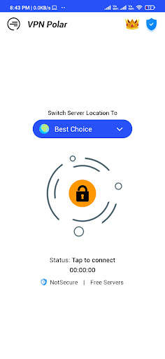 Polar VPN screenshot 1