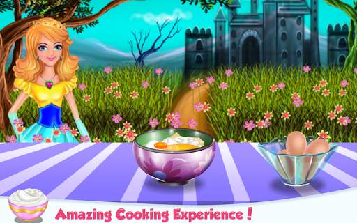 Princess Castle Cake Maker screenshot 3