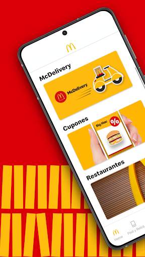 McDonald's: Ofertas y Delivery screenshot 6