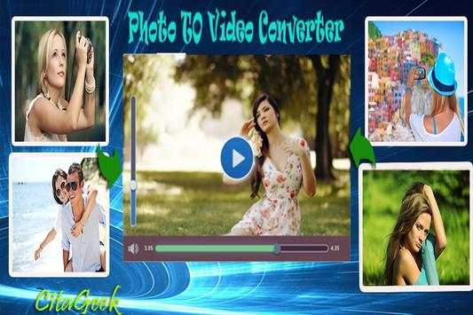 Photo To Video Converter screenshot 1