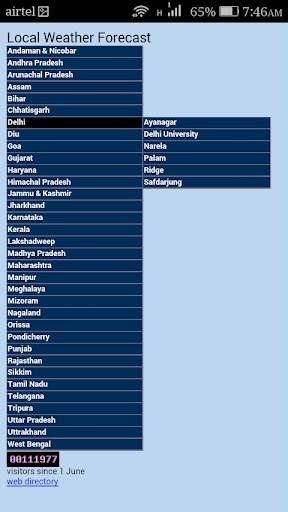 IMD City Weather screenshot 4